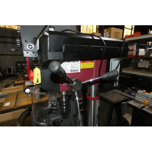 5324 - 1 x Boye ZJ5116-1 550w floor standing pillar drill with chuck and guard 240v (SAM003073)