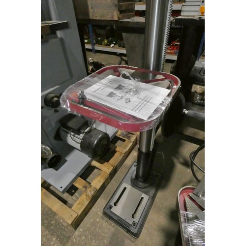 5324 - 1 x Boye ZJ5116-1 550w floor standing pillar drill with chuck and guard 240v (SAM003073)