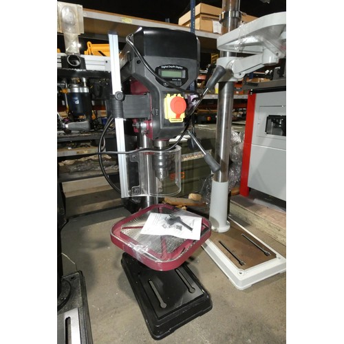 5325 - 1 x Boye ZJ4120-1 750w bench top pillar drill with chuck and guard 240v (SAM003072)