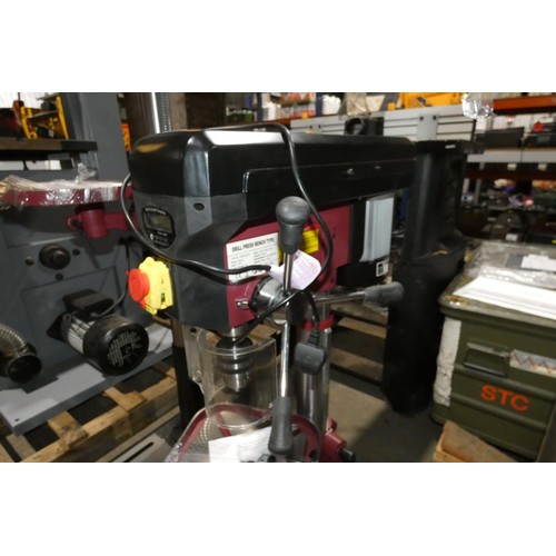 5325 - 1 x Boye ZJ4120-1 750w bench top pillar drill with chuck and guard 240v (SAM003072)