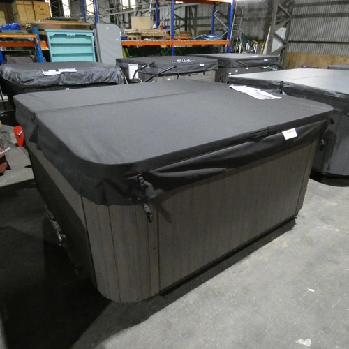 5783 - An Artesian SS 735L Dx ex-display hot tub with black insulated cover, YOM 2020, serial number 216868... 