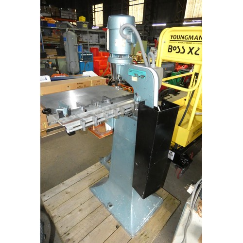 5976 - 1 x Soag SCM paper drill 240v supplied with a quantity of various paper drill bits