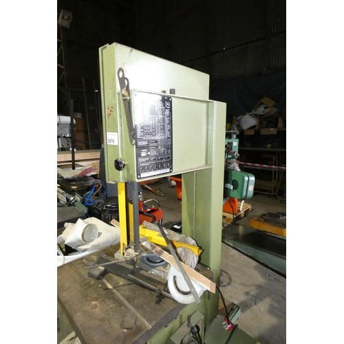 5979 - 1 x Startrite 352 band saw 240v