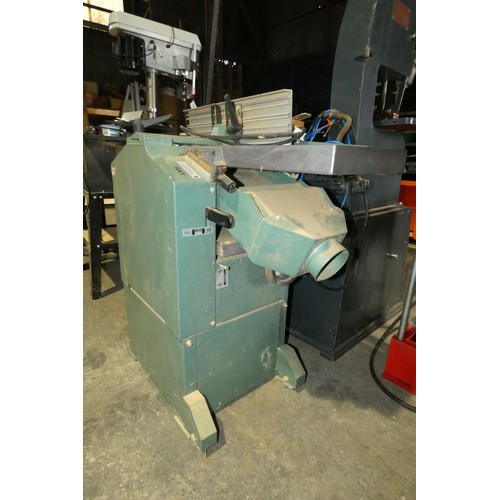 5979B - 1 x Kity 1637 planer / thicknesser 240v, YOM 2000, max width approx 10 inch / 26cm