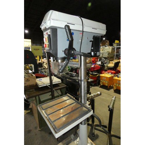 5980 - 1 floor standing pillar drill by Axminster type Trade series AT540PD/ATDP20F, 240v - Please note tha... 