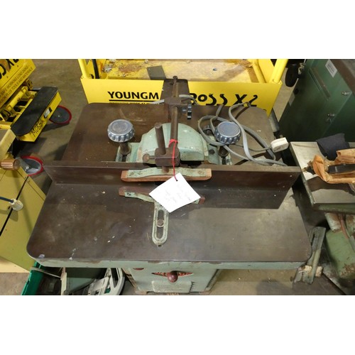 5987 - 1 x Wilson spindle moulder 240v