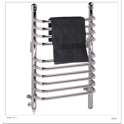 5867 - 1 x Dimplex BR150C towel radiator 150w / 240v chrome