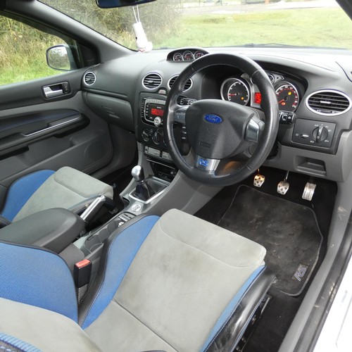 18 - Ford FOCUS RS 2.5 3 door hatch 301 BHP,  Reg EY59 VJX, 2 keys, 1st reg 23/12/2009, 6 speed manual pe... 
