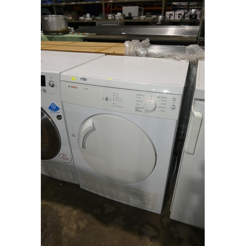 1180 - An under counter tumble dryer by Bosch type Classixx 7 - trade. Tested Working