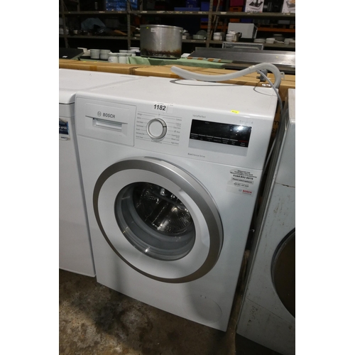 1182 - An under counter washing machine by Bosch type serie 4 WLM68 - trade