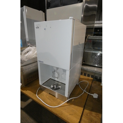 1270 - An Autonumis chilled milk dispenser type UGC-21 comes with drip tray - trade. Tested Working