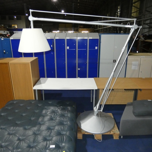 1312 - A vintage Flos Superarchimoon floor lamp by Philippe Starck for Flos Italy 240v RRP region of £9000.... 