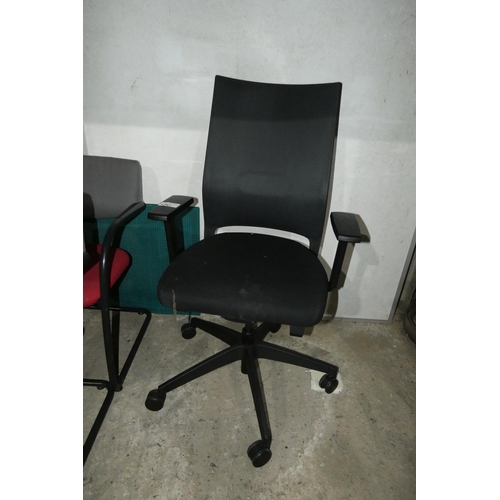 1361 - 1 x Sedus Black Dot 24 office swivel chair