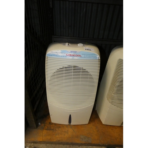 2408 - An air conditioning unit by Convair type Magicool - trade Tested Working