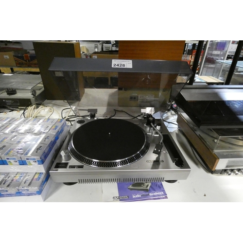 2428 - An acoustic solutions turntable type SP131 - trade