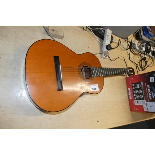 2535 - An acoustic guitar by BM