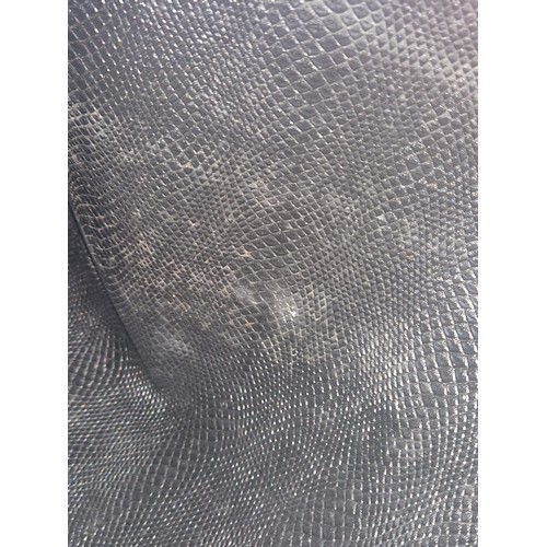 5436 - 1 x roll of faux snake skin vinyl