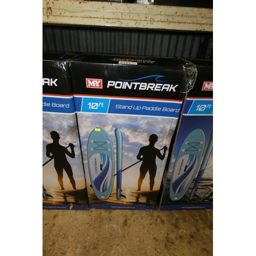 2151 - 1 x My Pointbreak 10ft stand up inflatable paddle board