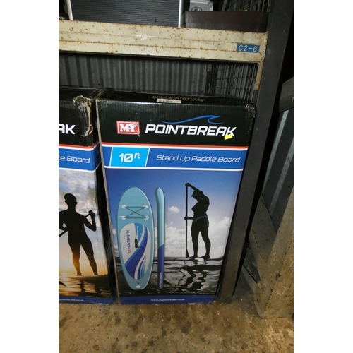 2152 - 1 x My Pointbreak 10ft stand up inflatable paddle board