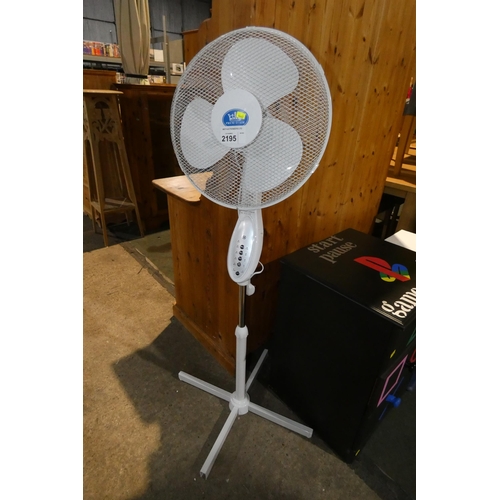 2195 - 1 x Prem-I-Air pedestal fan 240v (Trade)