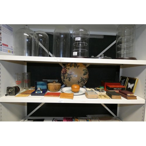 A vintage Monitor camping stove in original tin, a vintage Prilect