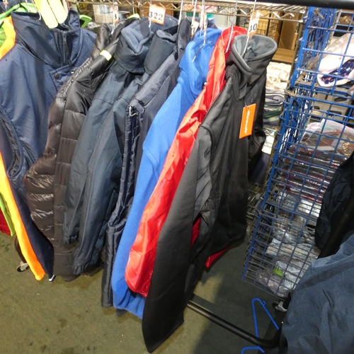 2240 - 9 x various jackets (all children's sizes). Not practical to list in detail so please view or see ph... 