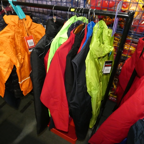 2242 - 10 x various jackets (all adult sizes). Not practical to list in detail so please view or see photog... 