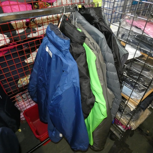 2244 - 9 x various jackets (all adult sizes). Not practical to list in detail so please view or see photogr... 