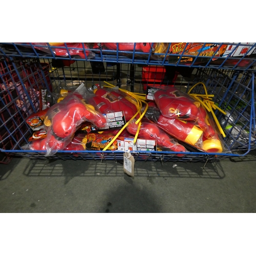 2261 - A quantity of Firefighter water guns. Contents of 1 metal mesh basket which is not included