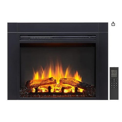 223 - An electric fireplace insert Type EF375a