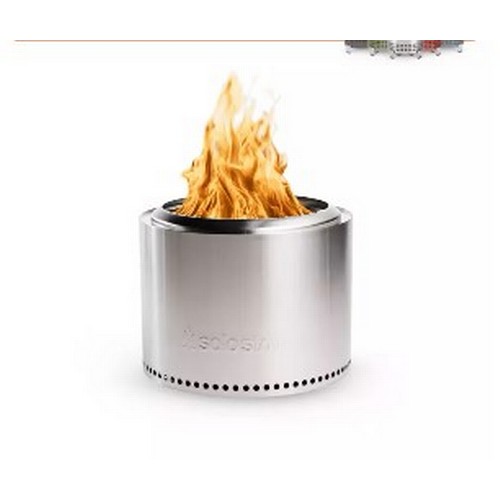 224 - A stainless steel smokeless stove type FPSS22-17IN SalSeville - trade