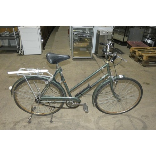 2092 - 1 x Hercules ladies bicycle