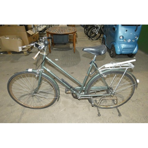 2092 - 1 x Hercules ladies bicycle