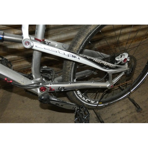 2096 - 1 x LaPierre Zesty 314 dual suspension mountain bike