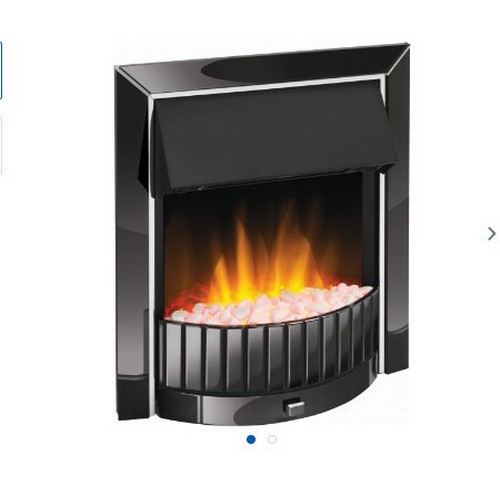 218 - A Dimplex electric fire with low energy Optiflame effect (red box)£595.00