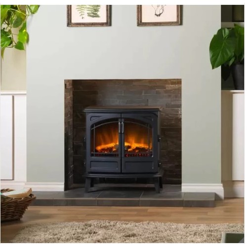 215 - A Dimplex electric stove type Sambourne RRP £249