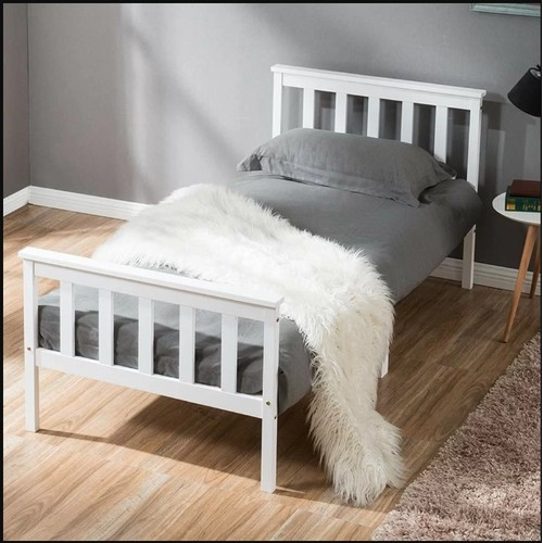 178 - A flat packed children's single bed 3ft type Grenz RRP £81