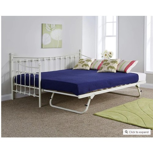 180 - A memphis trundle bed, please note trundle pull out bed frame only RRP £94