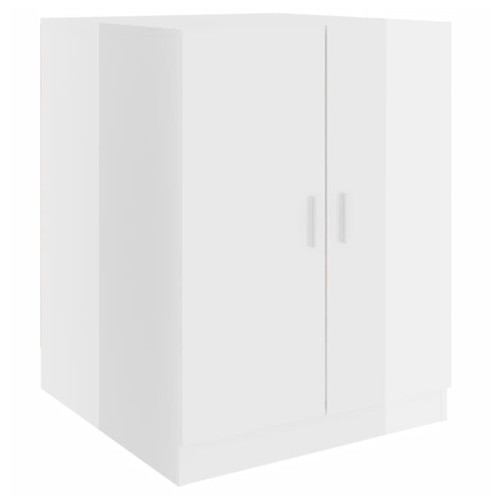 183 - A flat packed washing machine cabinet by Vida XL