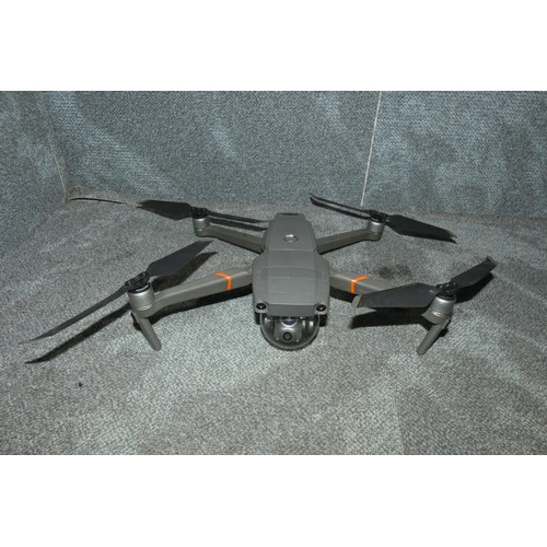 2382 - A professional thermal drone by DJI type Mavic 2 Enterprise, comes with original hard carry case, sp... 