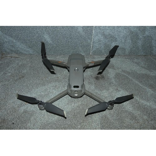 2382 - A professional thermal drone by DJI type Mavic 2 Enterprise, comes with original hard carry case, sp... 