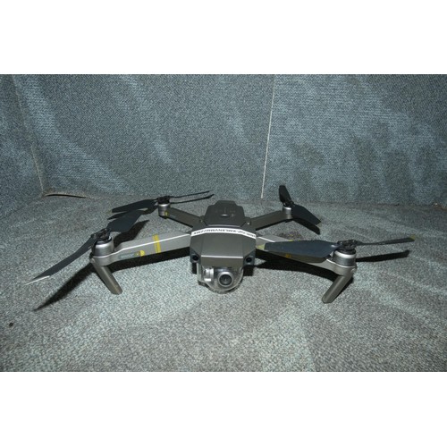 2383 - A radio controlled drone by DJI type Mavic Pro, comes with, controller, 6 batteries, 2x multi charge... 