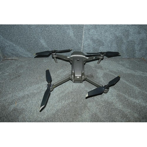 2383 - A radio controlled drone by DJI type Mavic Pro, comes with, controller, 6 batteries, 2x multi charge... 