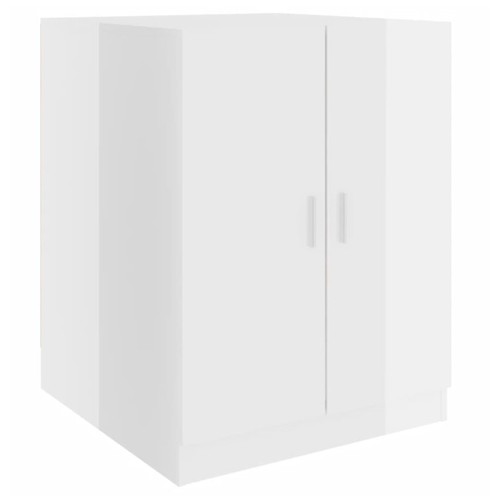 186 - A flat packed washing machine cabinet by Vida XL