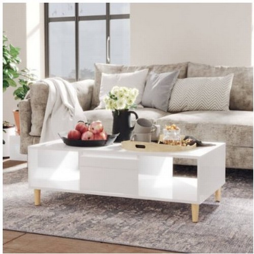 197 - A coffee table with storage by Vida XL RRP £243