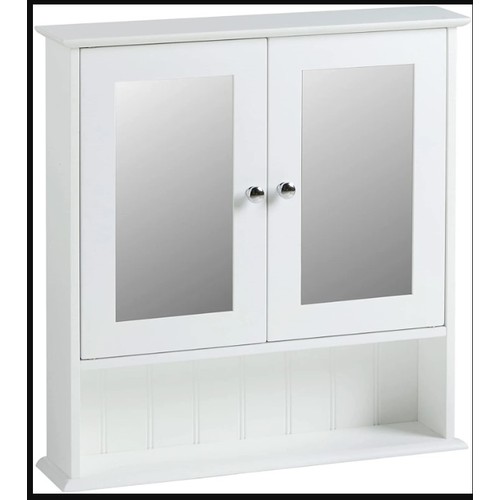 202 - A flat packed bathroom cabinet by Vonhaus RRP £69