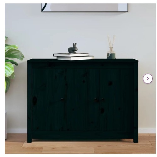 206 - A wooden sideboard type Portillo RRP £167