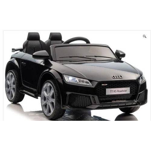 2222 - 1 x Audi TT RS Roadster child's ride on 12v battery powered toy car. Boxed and requires assembly RRP... 