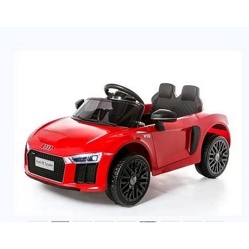 2234 - 1 x Audi R8 Spyder child's ride on 12v battery powered toy car. Boxed and requires assembly RRP £159... 