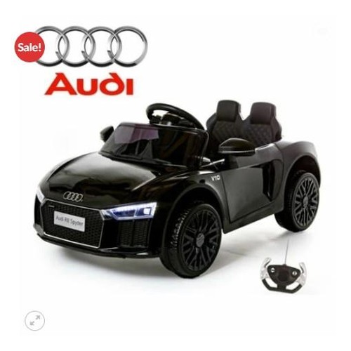 2238 - 1 x Audi R8 child's ride on 12v battery powered toy car model HL1818. Boxed and requires assembly RR... 